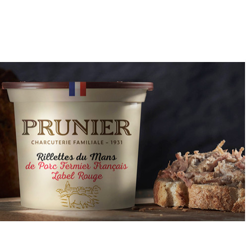 Rillettes du Mans de Porc Fermier Label Rouge