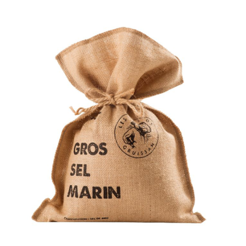 SAC JUTE 2,5KG - GROS SEL NATURE