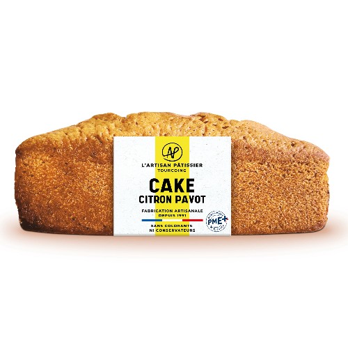 Cake au Citron Pavot