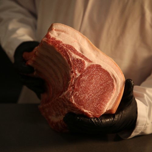 CÔTES DE PORC FERMIÈRES LABEL ROUGE