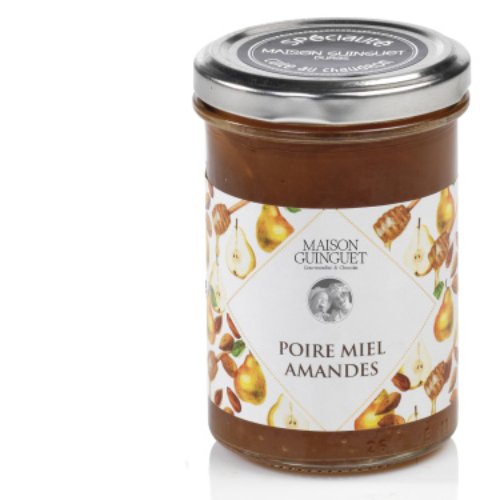 SPECIALITE AUX POIRES, MIEL ET AMANDES
