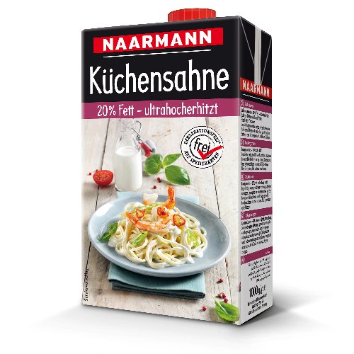 Crème culinaire 20 % de matière grasse