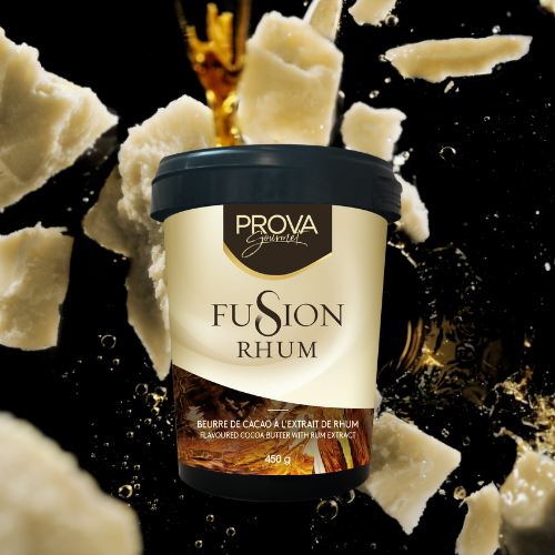 Fusion Rhum, Beurre de Cacao à l'Extrait de Rhum