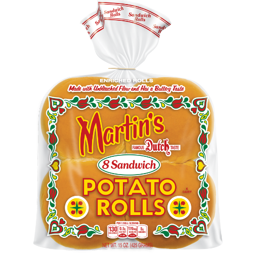 Martin's Sandwich Potato Rolls