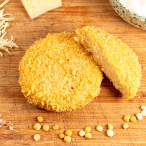 Pané croustillant au fromage