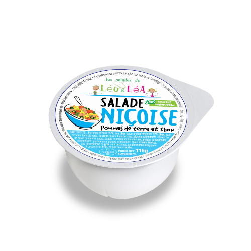 SALADE NIÇOISE - POMMES DE TERRE & THON - 115g