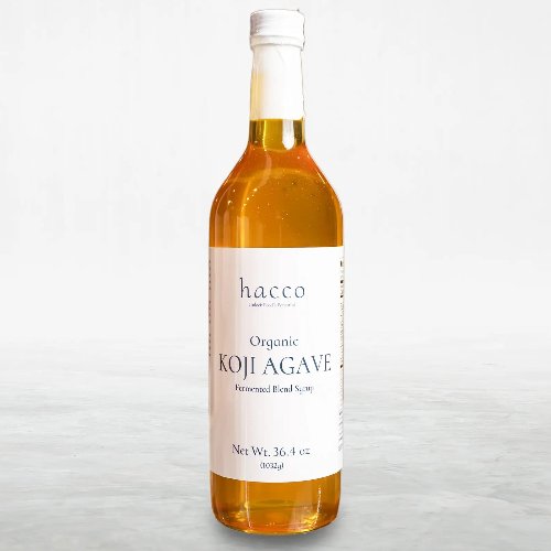 ORGANIC KOJI AGAVE < Fermented Agave Sweetener >