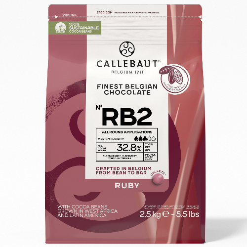 CALLEBAUT RUBY RB2