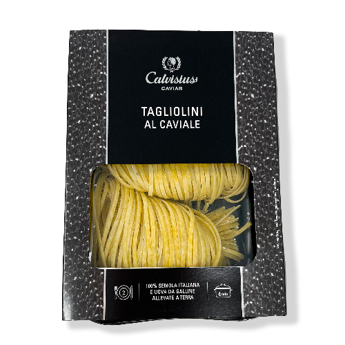 Tagliolini au Caviar
