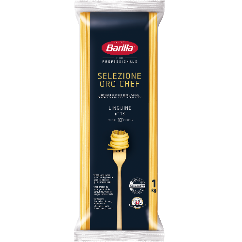 Pâtes Linguine Selezione Oro Chef 1KG