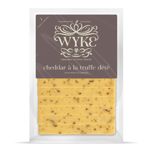 Wyke Farms Blended Sliced Cheddar 160g