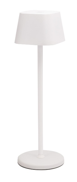 Securit® Lampe de table Georgina Blanc