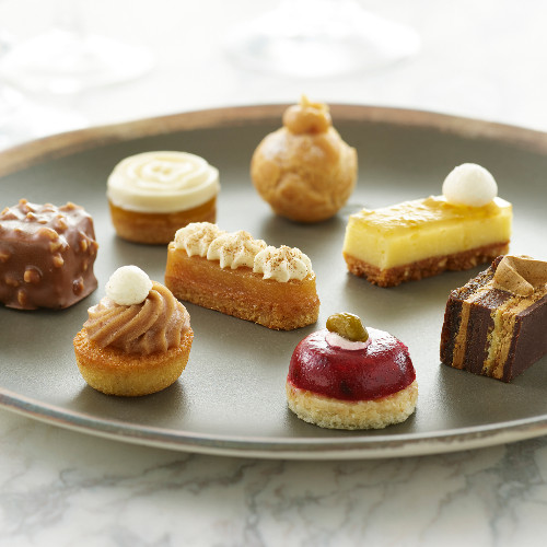 Petits Fours Haute Couture