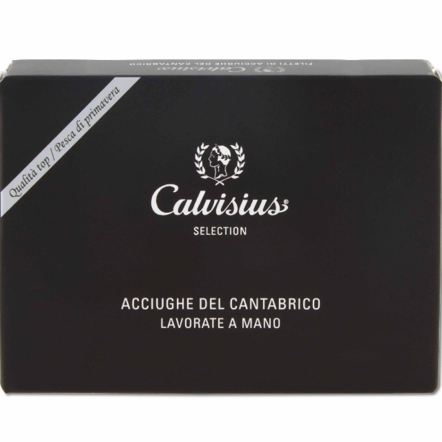 Anchois du Cantabrique Calvisius Selection