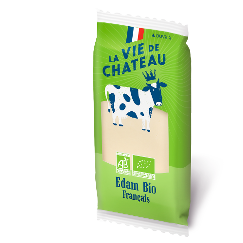 Edam Français Bio mini-portion – La Vie de Château