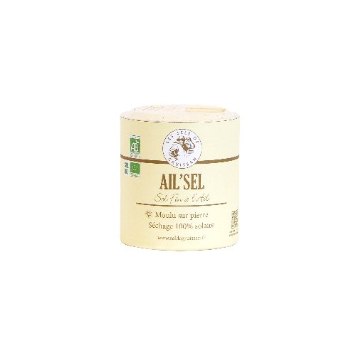 SALIERE 250G - SEL FIN AIL'SEL