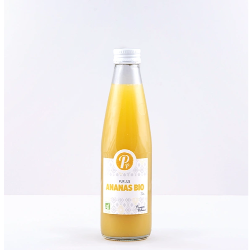 Pur Jus d'Ananas BIO - 25cl