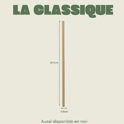 LA PAILLE CLASSIQUE