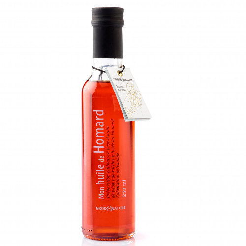 MON HUILE DE HOMARD 250 ML