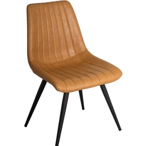 Chaise rétro brown