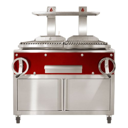 Barbecue argentin P1200 S : maîtrise de la braise