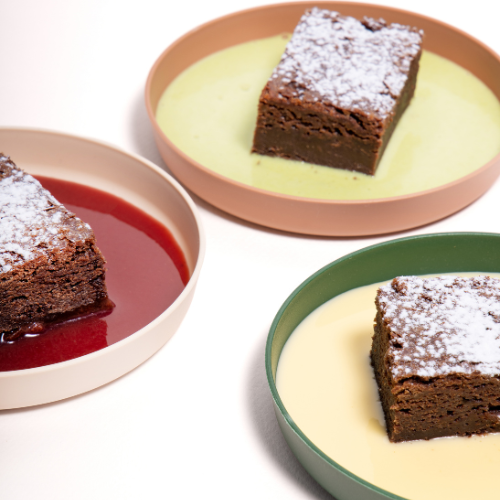 Assiettes Santo colorées 