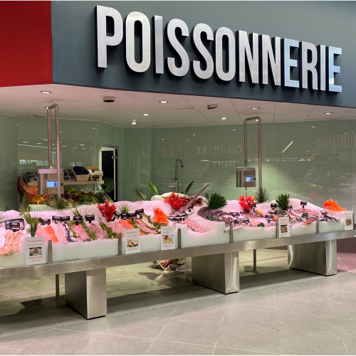Etal à poissons