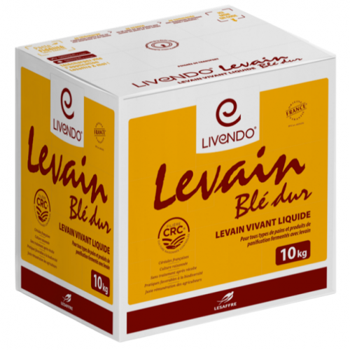 levain liquide de blé dur LIVENDO