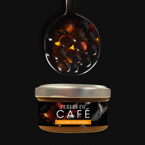 Perles de Café à l'Extrait de Café de Colombie