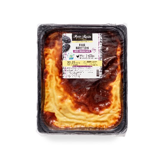 Far Breton aux pruneaux à découper 2.2kg