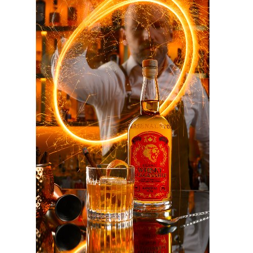 Flamy - Liqueur de Whisky à la Cannelle
