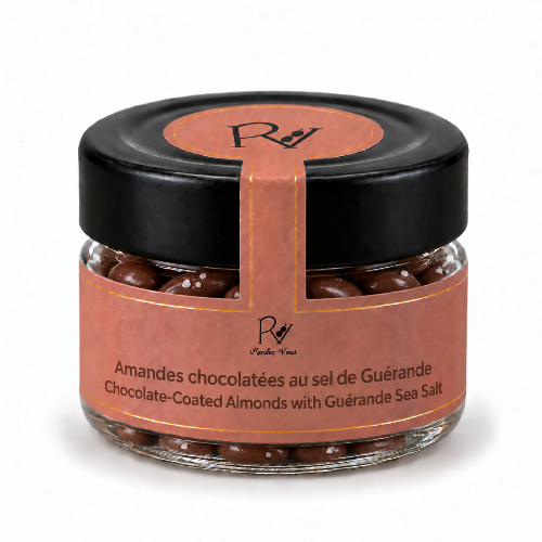 Amandes Chocolatées à la Fleur de Sel