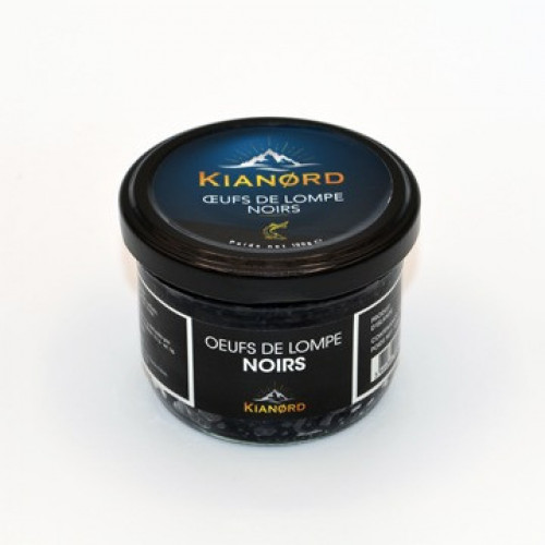 OEUFS DE LOMPES NOIRS 100G