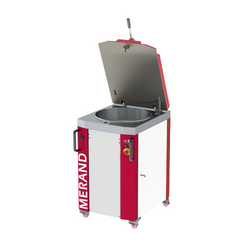 Diviseuse hydraulique Diva Ronde : la forme traditionnelle, compatible avec vos bacs ronds