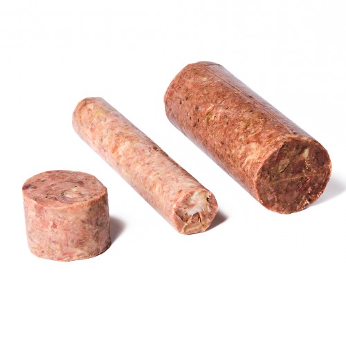 Rouleau de queue de veau cuit à basse température