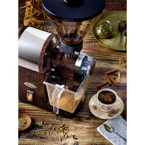 Moulin à café avec tiroir 01