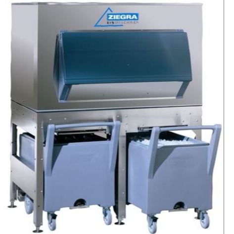 LES MACHINES A GLACE CONCASSEE -0,5°C