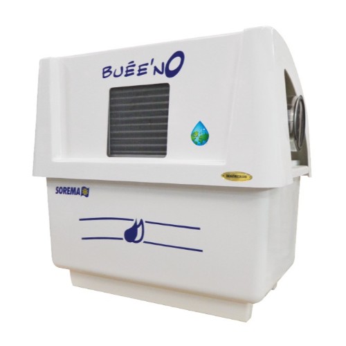 CONDENSEUR A BUÉE DE FOUR BUÉE'NO Ecologic au gaz R290