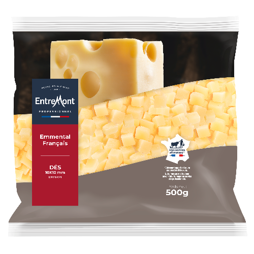 Dés d’Emmental – Entremont Professionnel – 500g