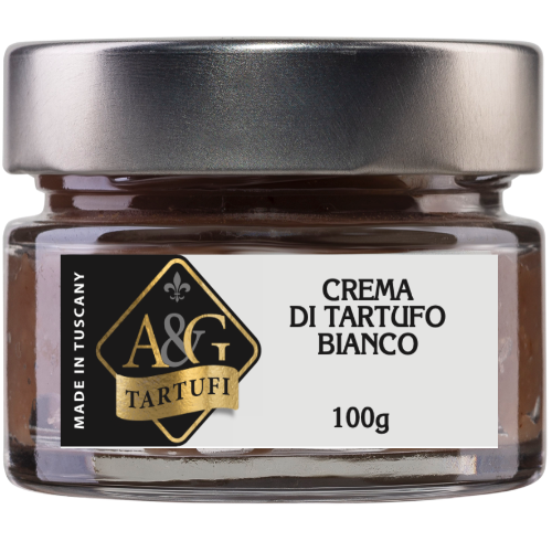 Crema di tartufo bianco / Crème de truﬀe blanche