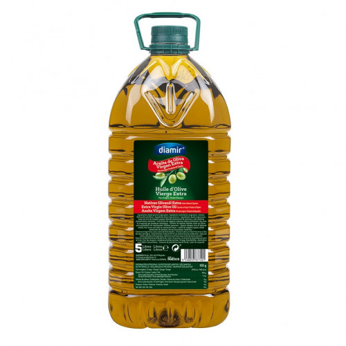 HUILE d'OLIVE vierge extra DIAMIR - bidon 5L