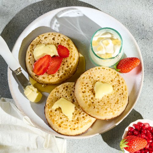 Crumpets