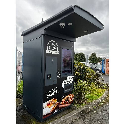 Distributeur automatique de paninis/tacos PANIDOOR
