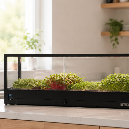 MINIGRO PRO+ : herbes aromatiques et micro-pousses à portée de main
