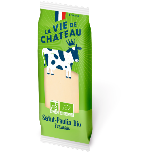 Saint-Paulin Français Bio mini-portion - La Vie de Château