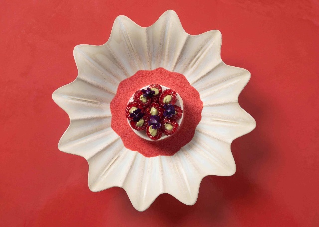 Coupe Margot  Rose perle