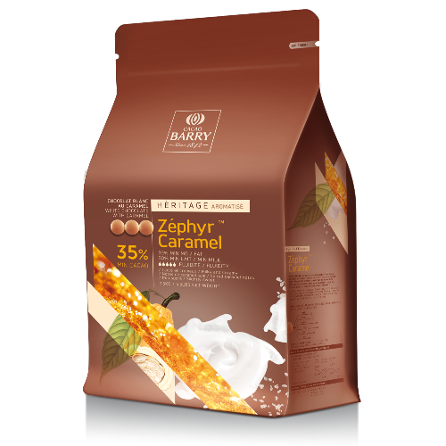 Zéphyr™ Caramel​ - Chocolat blanc au caramel​ 35%  - Héritage