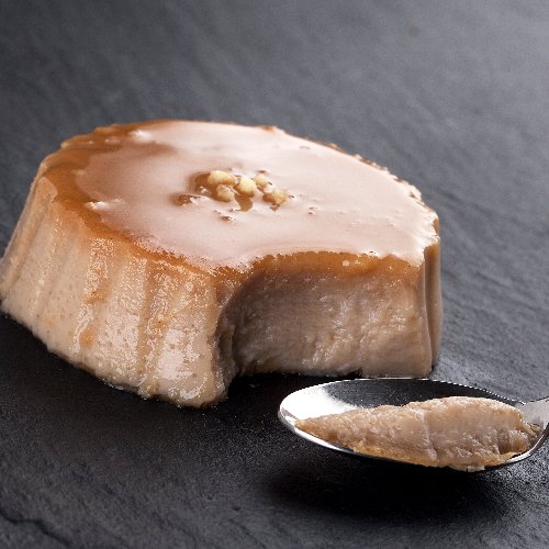 FLAN CORSE A LA FARINE DE CHATAIGNE