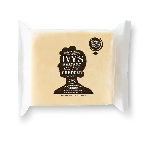Ivy's Reserve Vintage Cheddar 200g