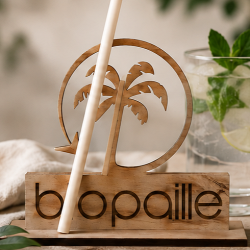 Pailles Cocktail Nature